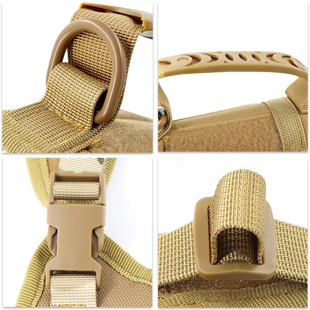 Petavel Adjustable Cat Harness With Top Handle Breathable Mesh