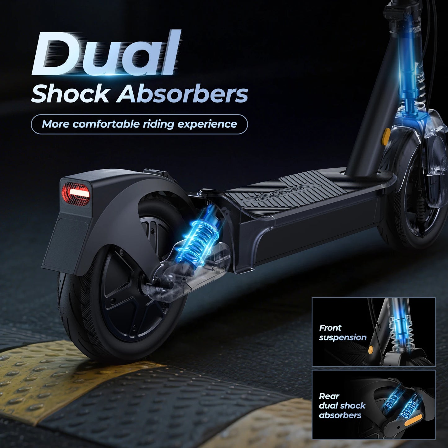 HeroPick E10 Pro Max Electric Scooter 1000W Folding Range