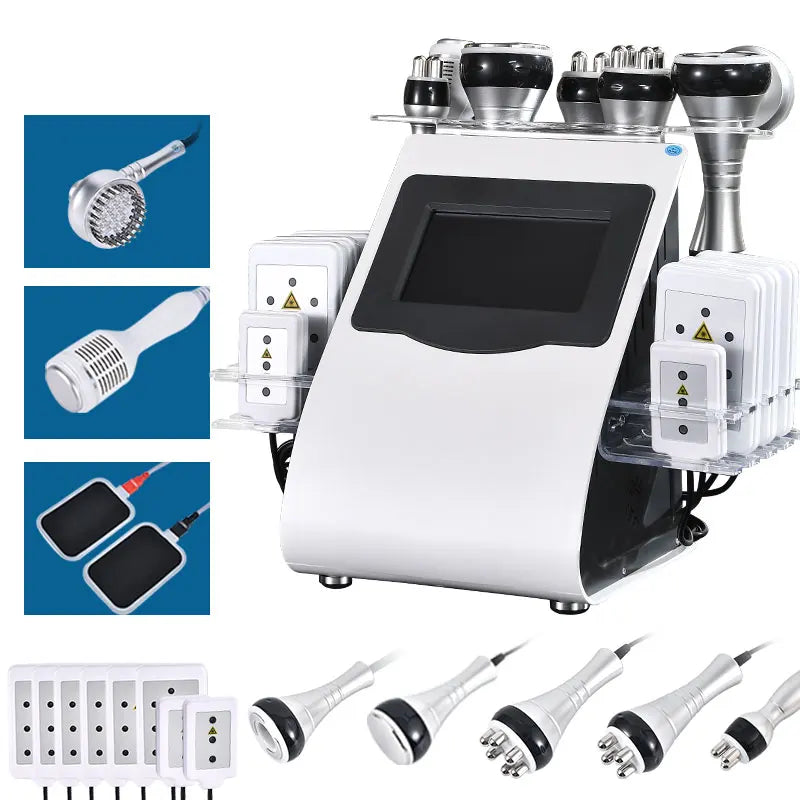Amilibeauty 9 In 1 40K Cavitation Vacuum Weight Loss Ultrasonic Body Slimming Machine