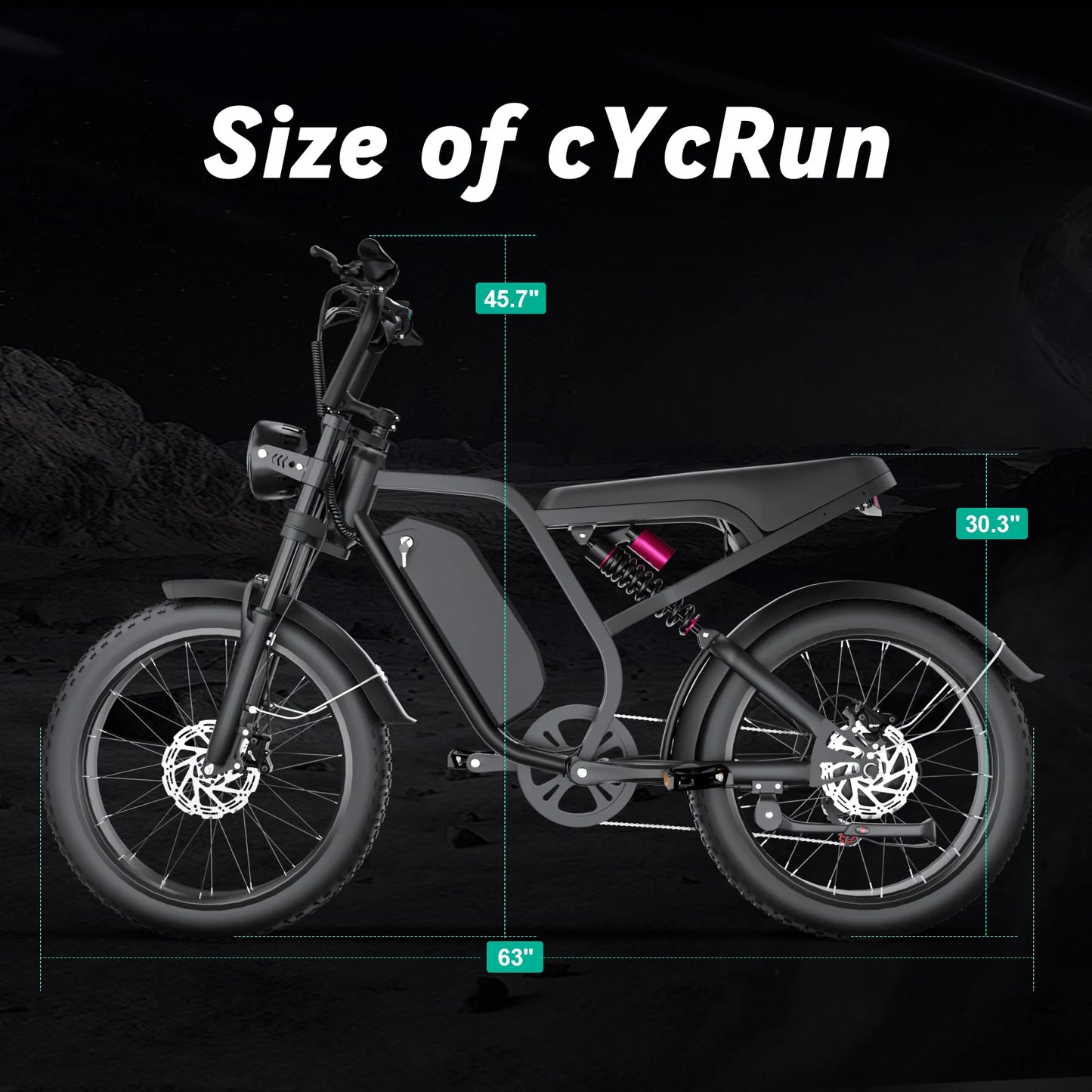 ZEEG B8 Moped Ebike 52V 1500W Adventure