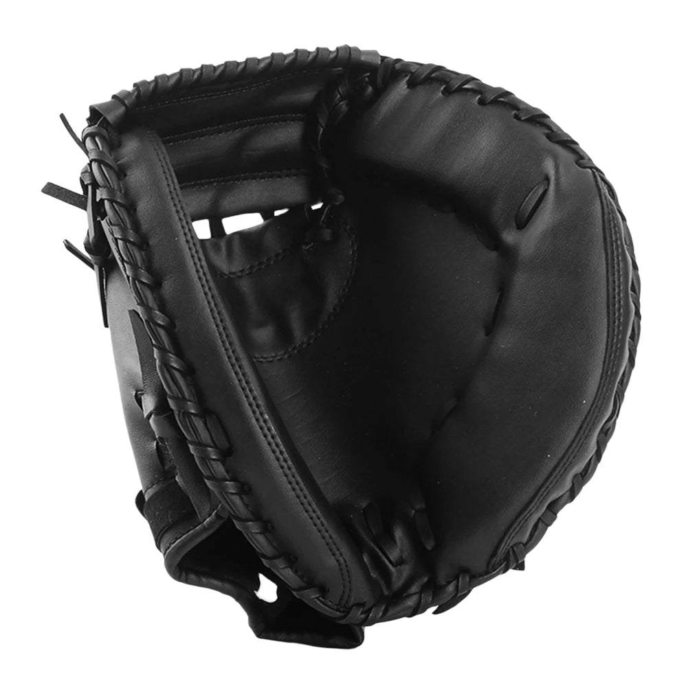 Shunmaii Premium Thickened Baseball Softball Catcher Mitt for Professional Training