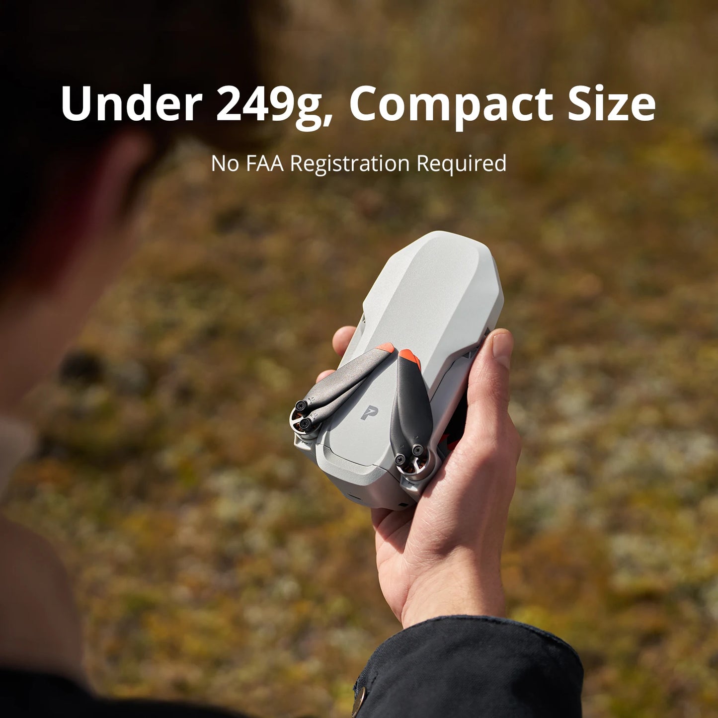 Potensic ATOM 2 Camera Drone 4K HDR Video With 3 Axis Gimbal For Aerial Imaging Quality