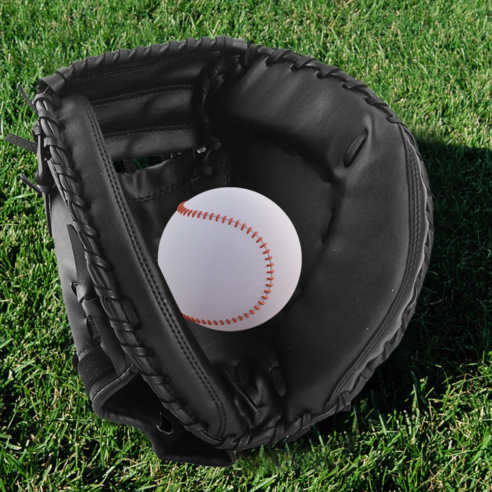 Shunmaii Premium Thickened Baseball Softball Catcher Mitt for Professional Training
