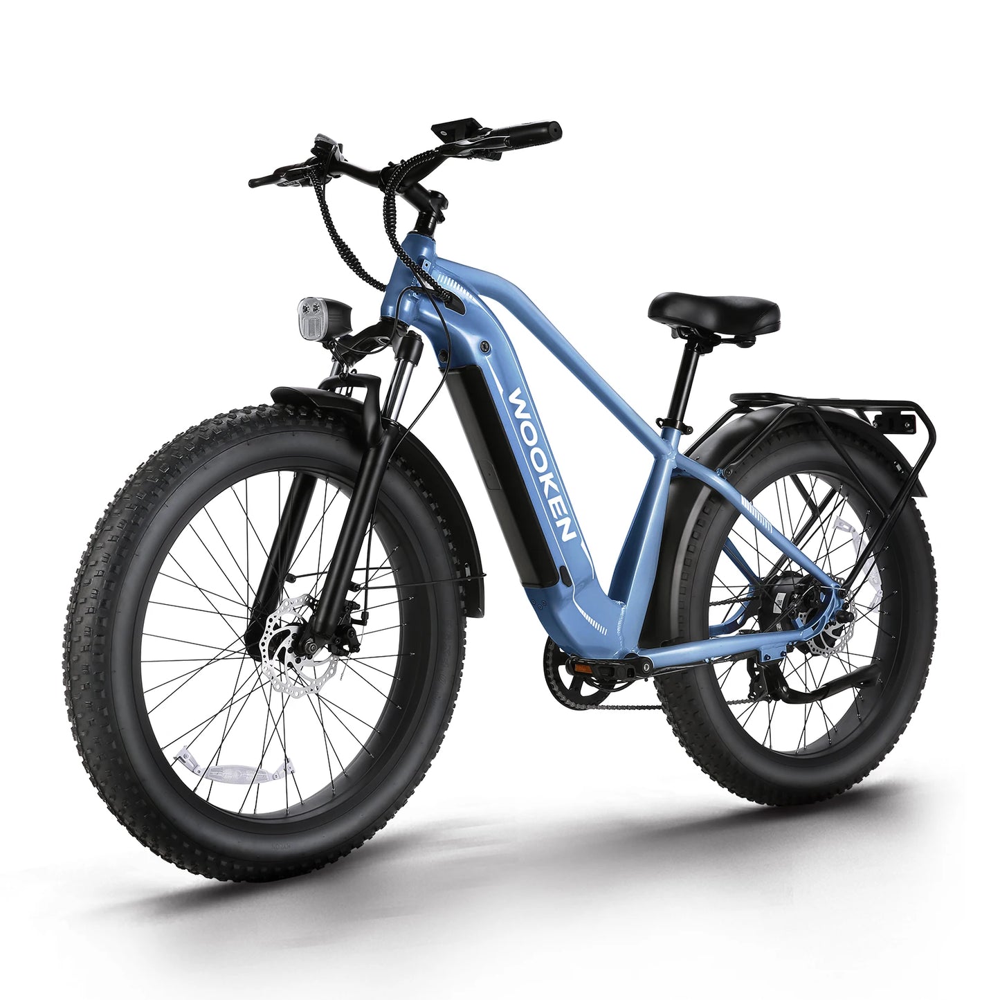 Electric Fat Tire Bike With 1500W Peak Motor For Adults