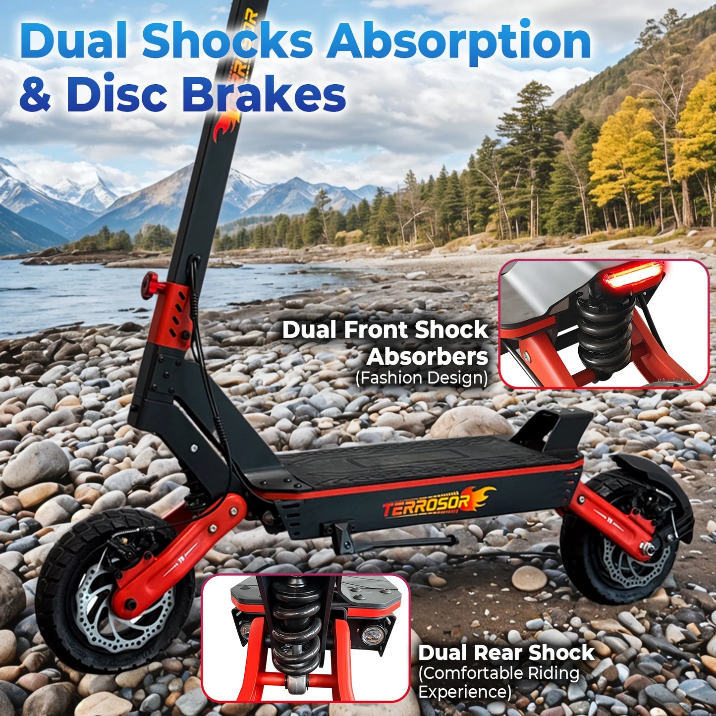 LELEKUAIC 1200W Electric Scooter For Adults UltraHighPerformance ExtendedRange 28 MPH