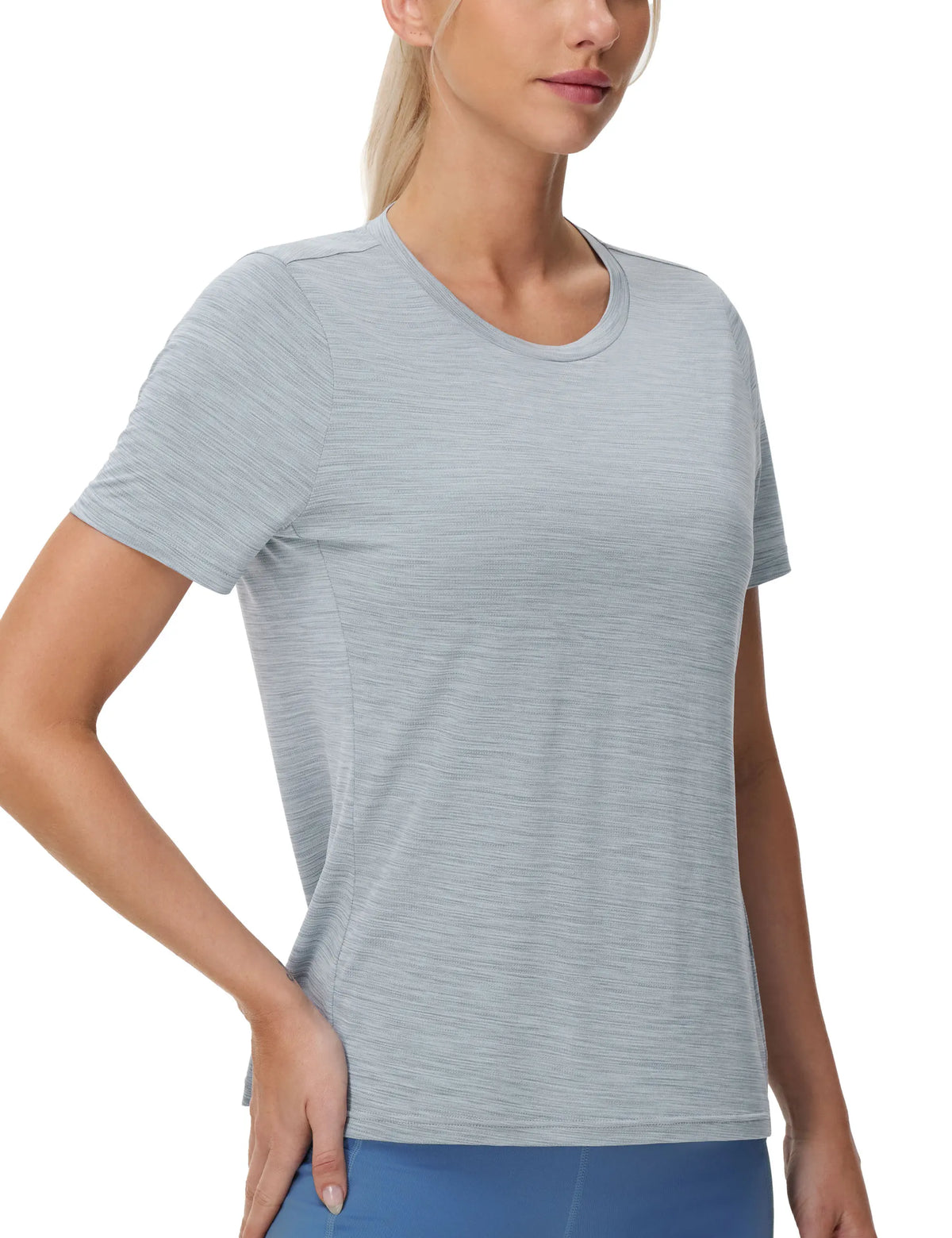 The Gym People Womens Athletic Short Sleeve Workout Tshirt