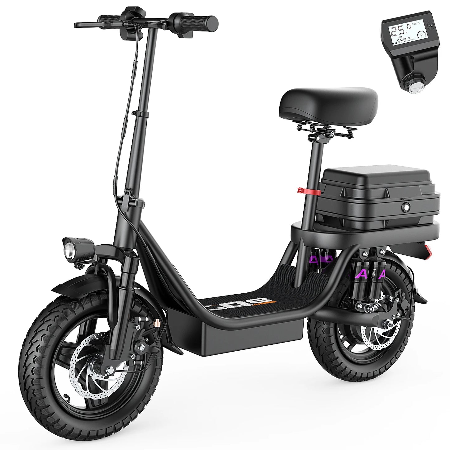Foldable Electric Scooter 700W Peak 48V