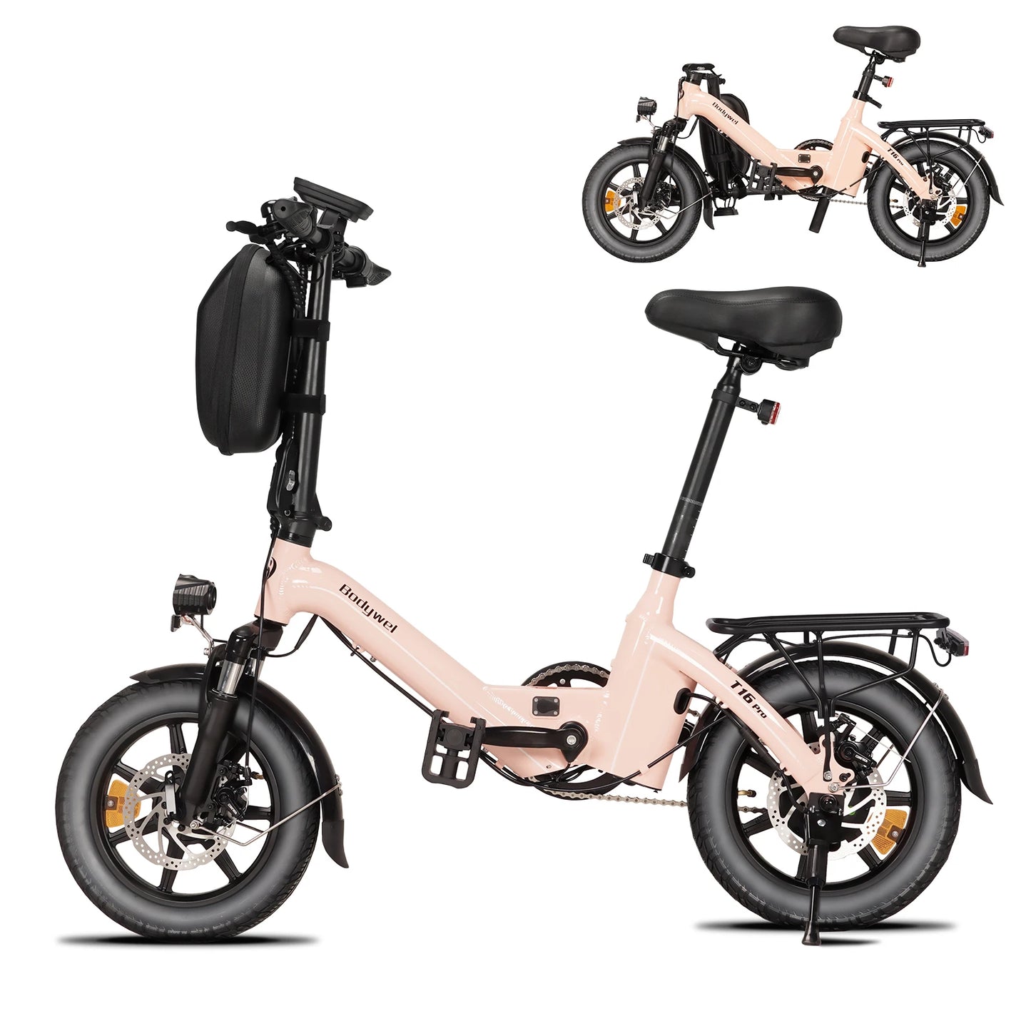 Bodywel T16PRO Foldable Electric Bike 250W