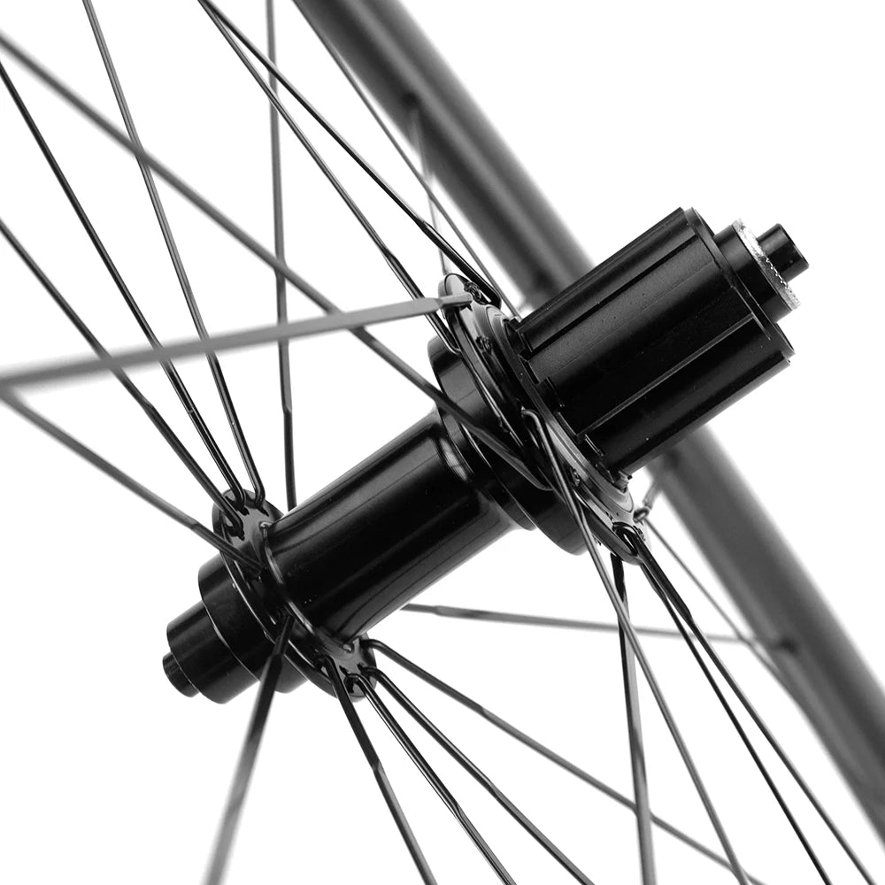 SuperTeam Clincher Tubeless Carbon Wheelset For Road Bicycles Uci Approved