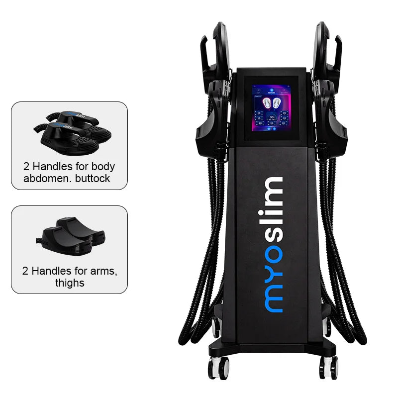 MYOSLIM EMS Body Sculpt Machine 15T 6500W Fat Burn Therapy