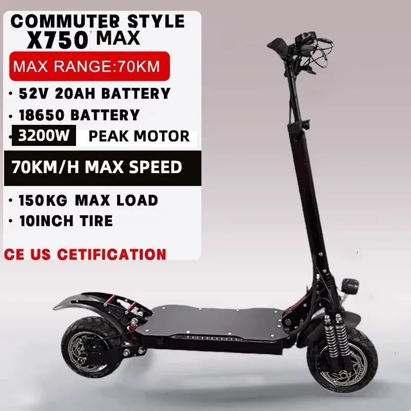 Jueshuai Outdoor Electric Scooter Off Road 1000W 6000W Fast