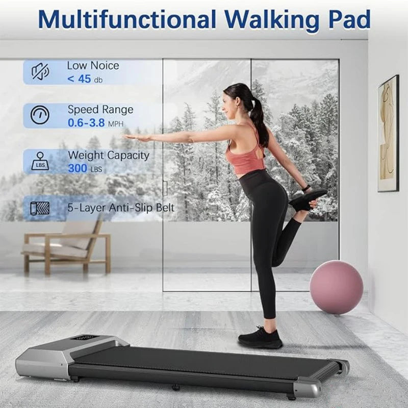 NONE Home Treadmill 2.5 HP Electric Walking Running Machine
