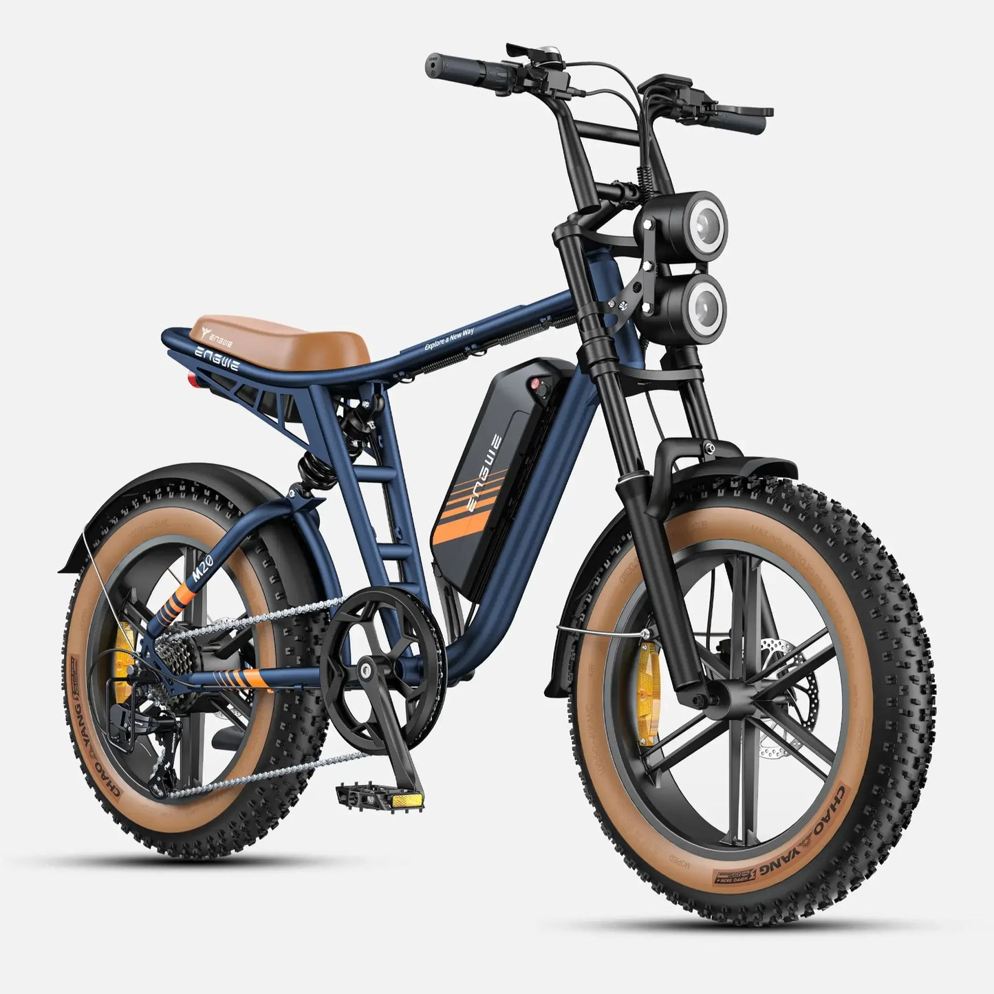 Engwe M20 2.0 Electric Mountain Bike With 750W Motor