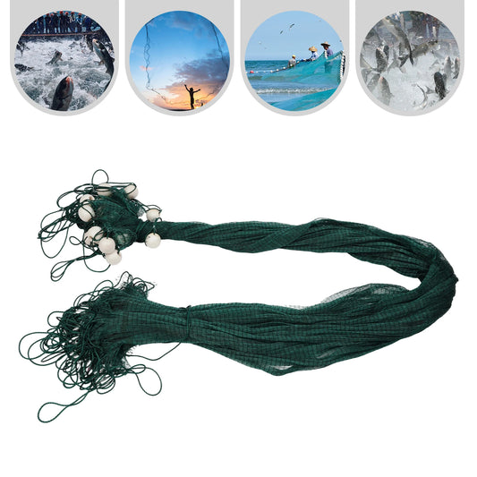 Bymaocar Fishing Net With Weights And Floats Hand Throw Net