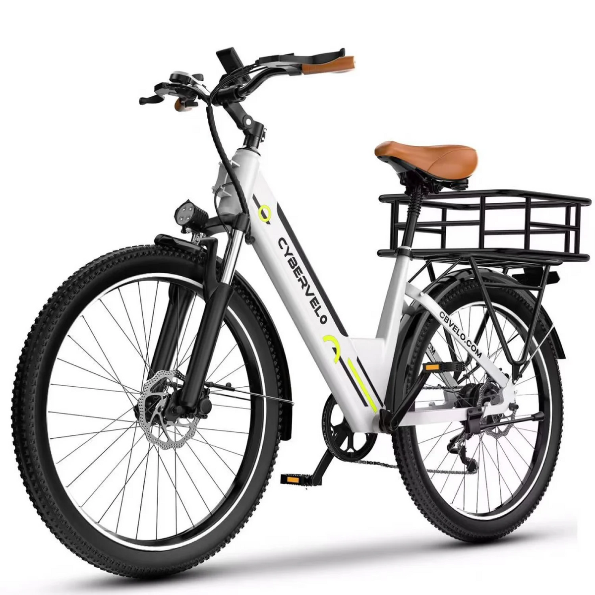 Cybervelo Urban Commute 1000W Peak Motor Electric Bike