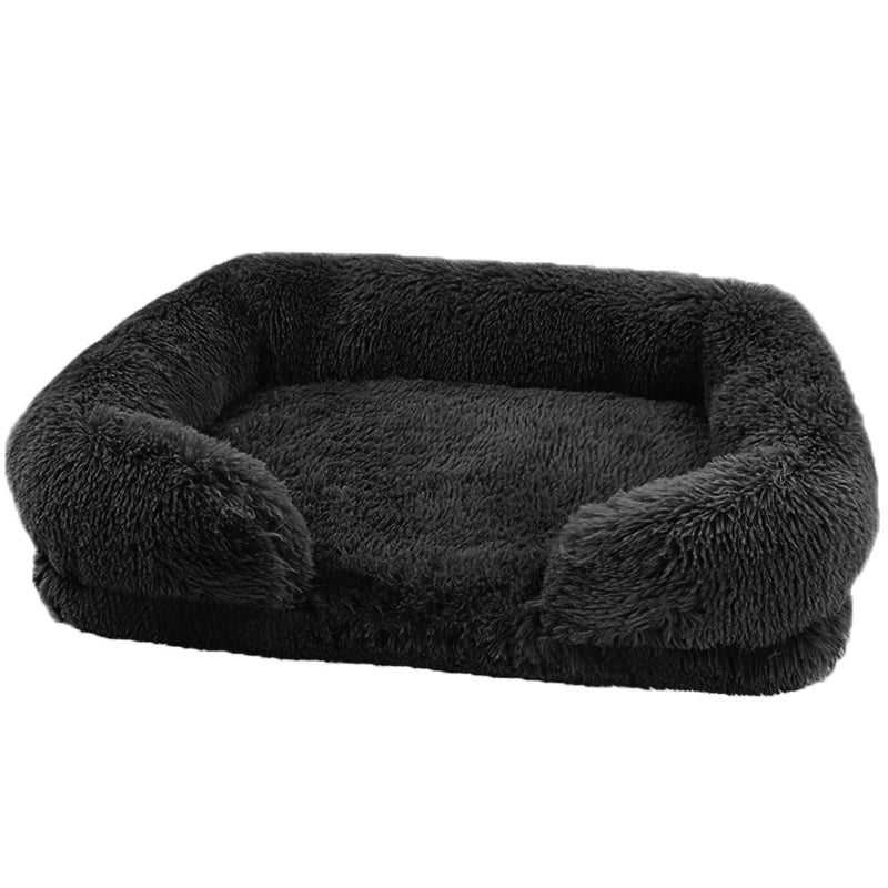 Jiangsu Thickened Orthopedic Dog Bed For Large Dogs With Plush Washable Cover Egg Sponge Durable