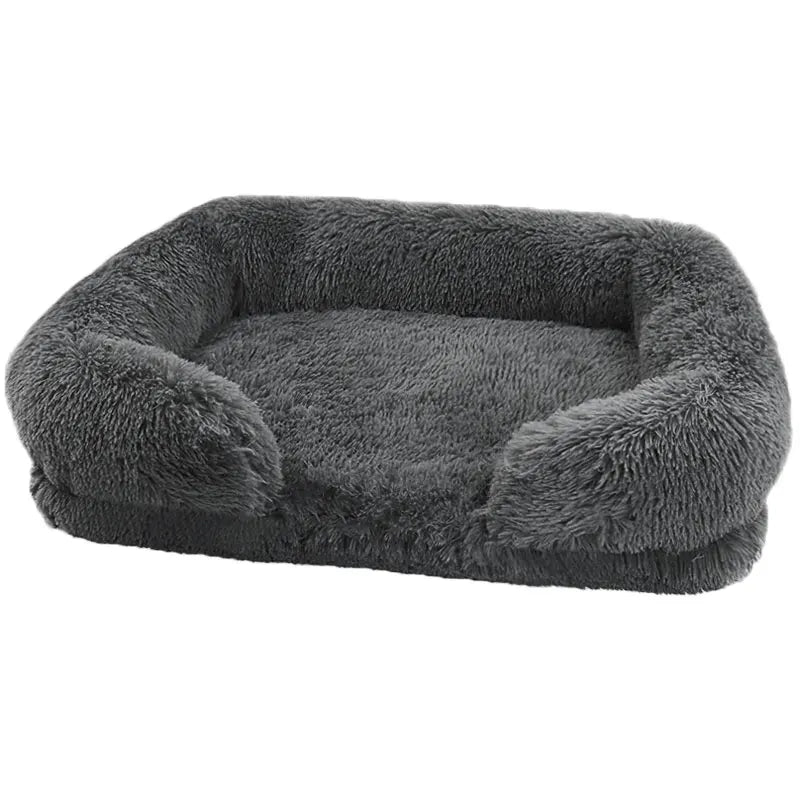 Jiangsu Thickened Orthopedic Dog Bed For Large Dogs With Plush Washable Cover Egg Sponge Durable