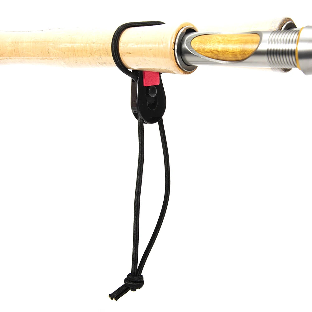 Portable Fishing Rod Tie Strap Holder For Outdoor Tackle