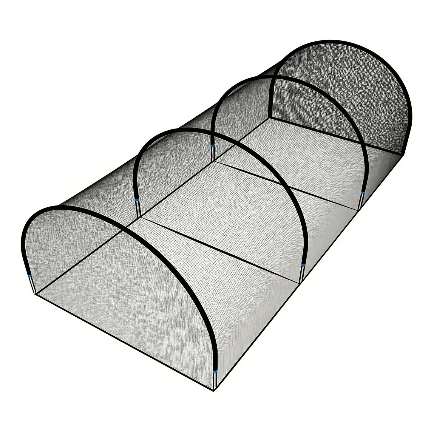 Portable Baseball And Softball Batting Cage For Backyard Practice