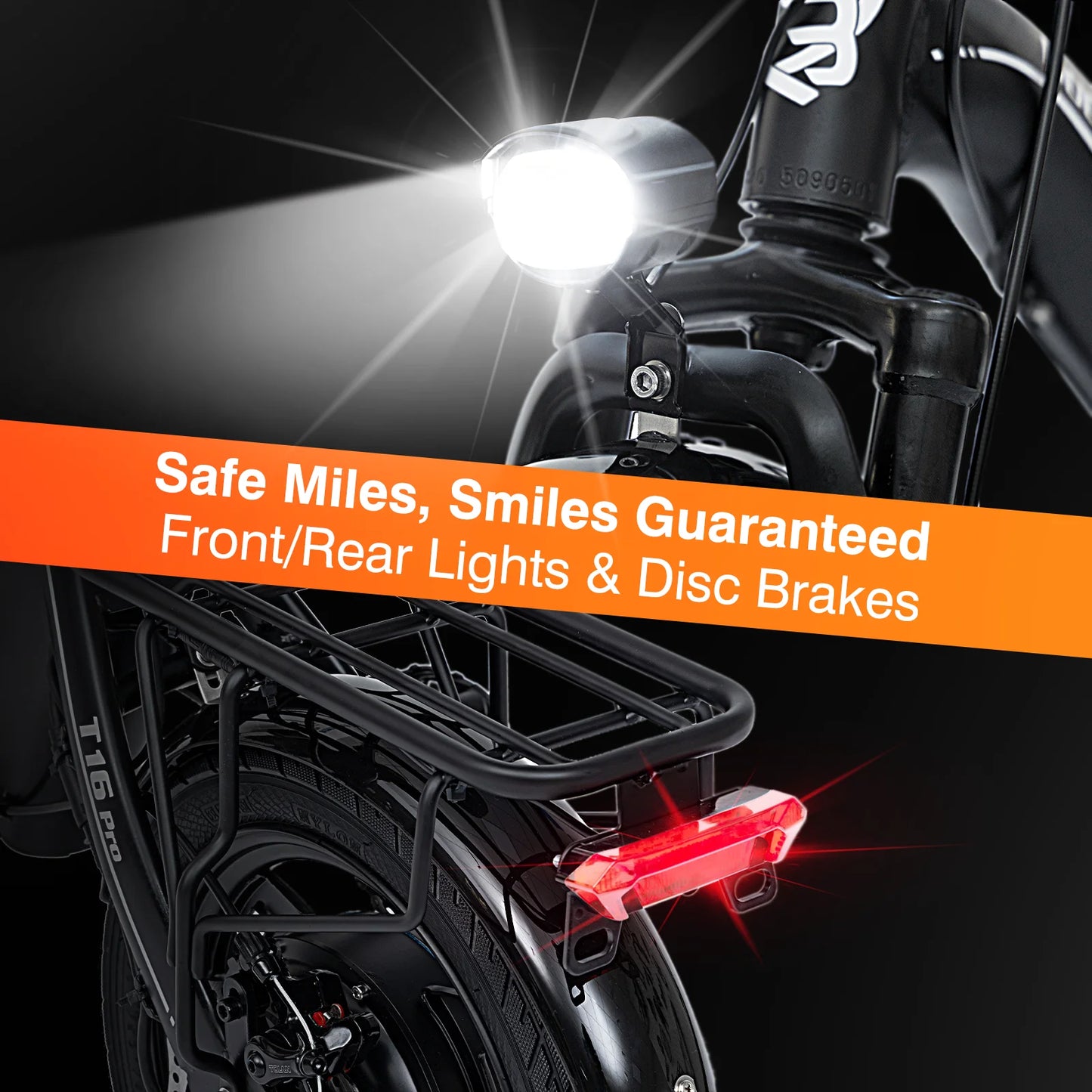Bodywel T16PRO Foldable Electric Bike 250W