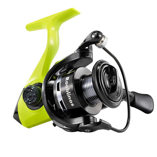 Rooblinos MX Spinning Fishing Reel 5.2:1 Gear Ratio 2BB