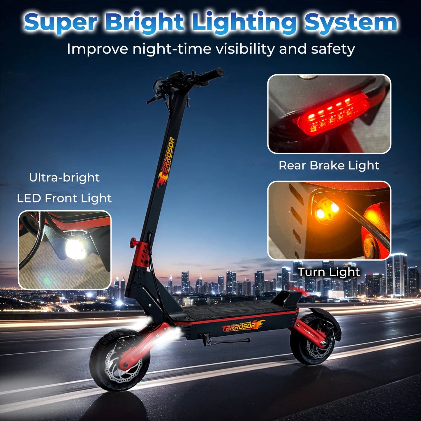 LELEKUAIC 1200W Electric Scooter For Adults UltraHighPerformance ExtendedRange 28 MPH