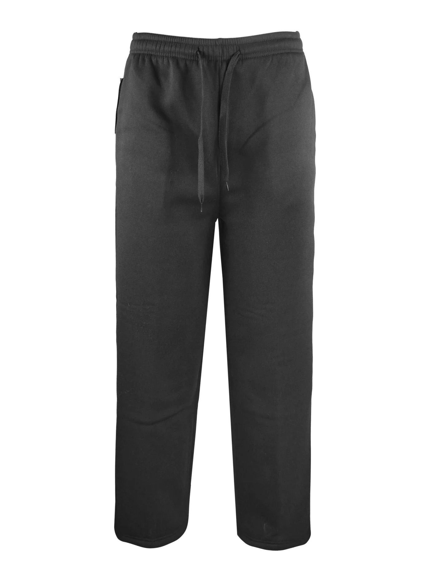 NONECN Men's Autumn Winter Two Piece Top And Pants Set
