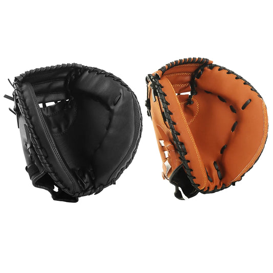 Shunmaii Premium Thickened Baseball Softball Catcher Mitt for Professional Training