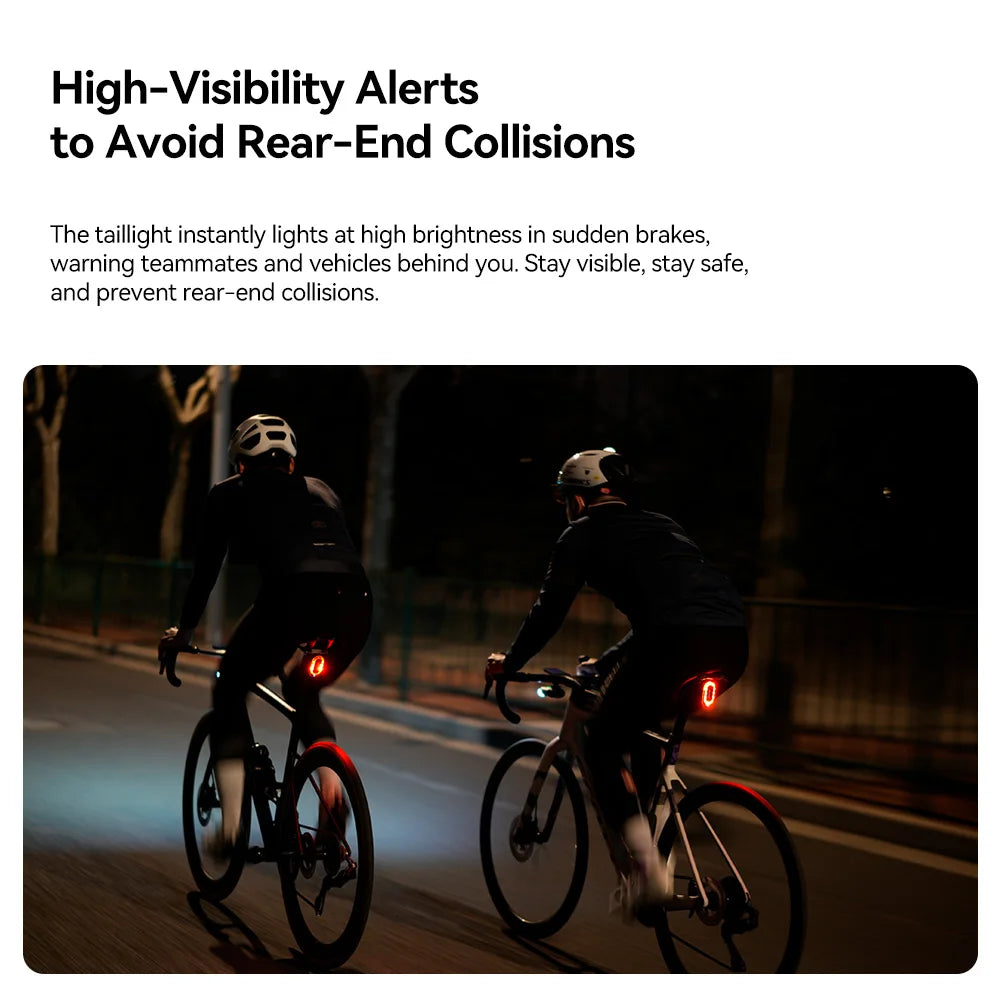 iGPSPORT SRmini Radar Tail Light Brake Alert Waterproof Cycling