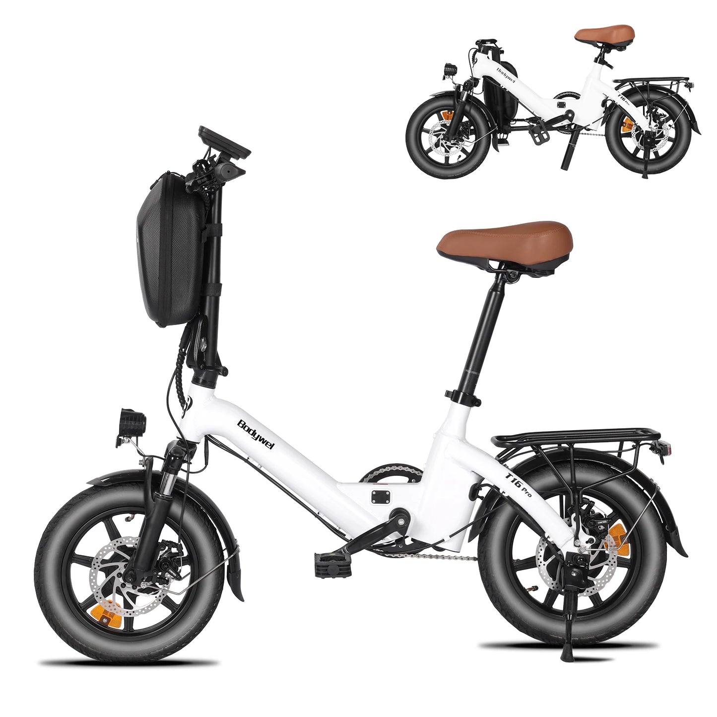 Bodywel T16PRO Foldable Electric Bike 250W