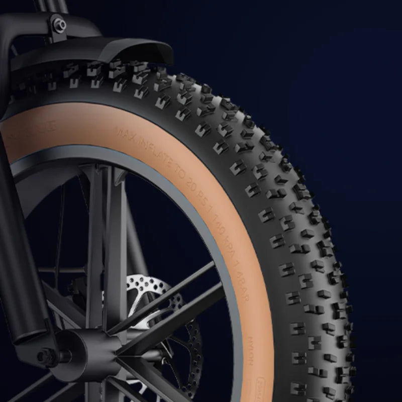 Engwe M20 2.0 Electric Mountain Bike With 750W Motor