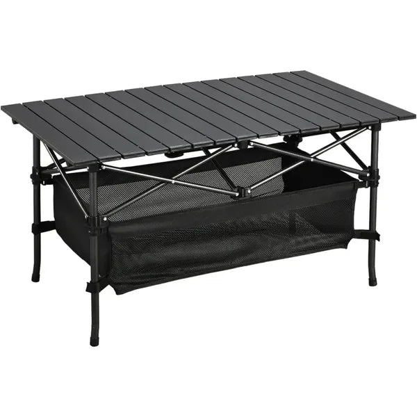 Finishes Roll Up Ultra Compact Portable Beach Table for Camping