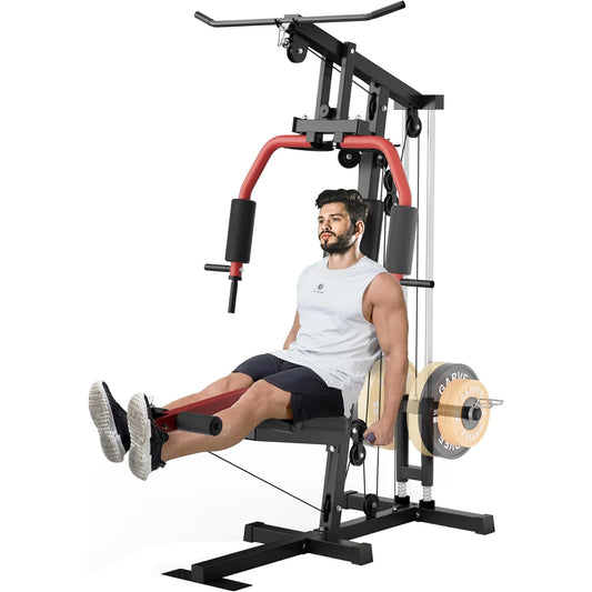 HiMISS Home Gym Machine All In One Strength Training System