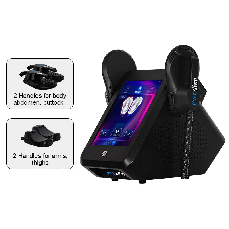Myoslim EMS Body Sculpt Fat Removal Machine With RF Electromagnetic Therapy Portable