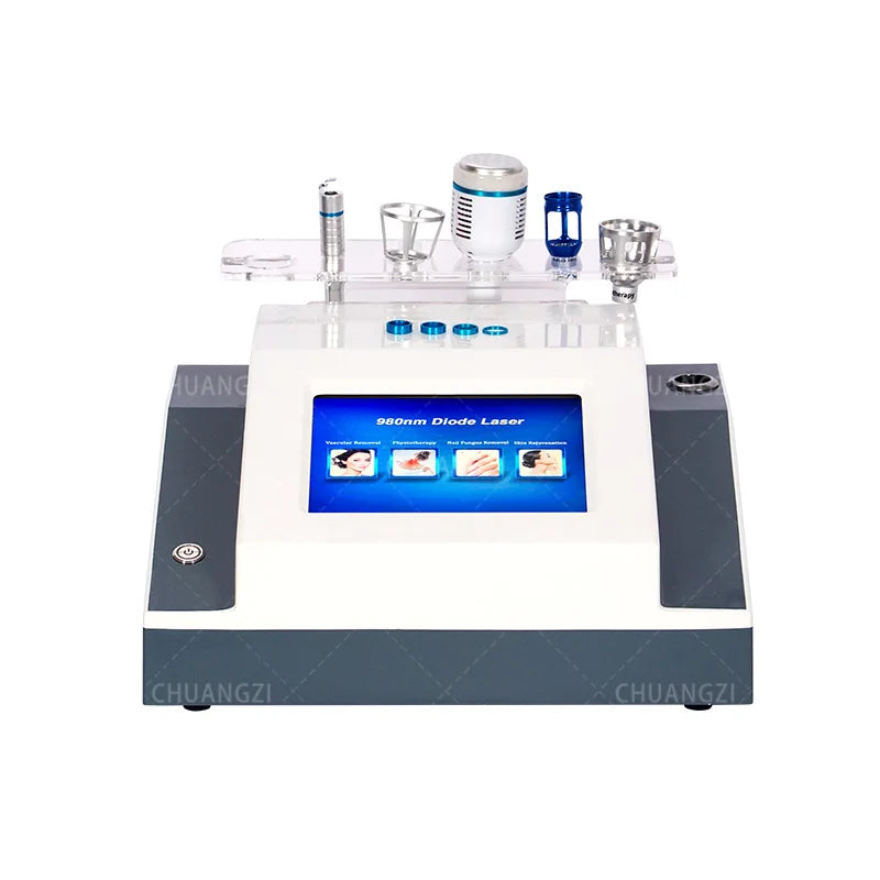 980nm Diode Laser Machine For Nail Fungus And Vein Treatment