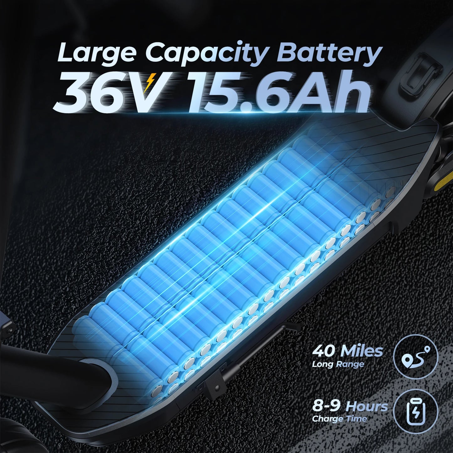 HeroPick E10 Pro Max Electric Scooter 1000W Folding Range