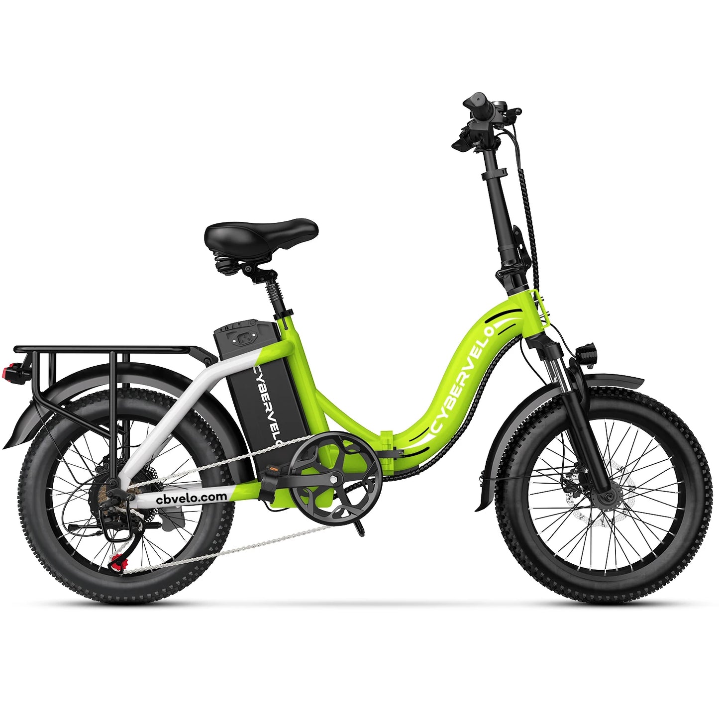 CYBERVELO MARS700 Folding Electric Bike With Removable Battery 1000W