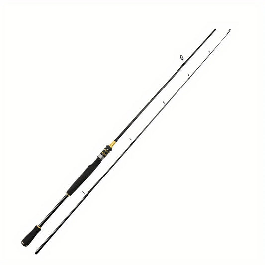 High-Sensitivity Carbon Fiber Fishing Rod for Fly and Drag