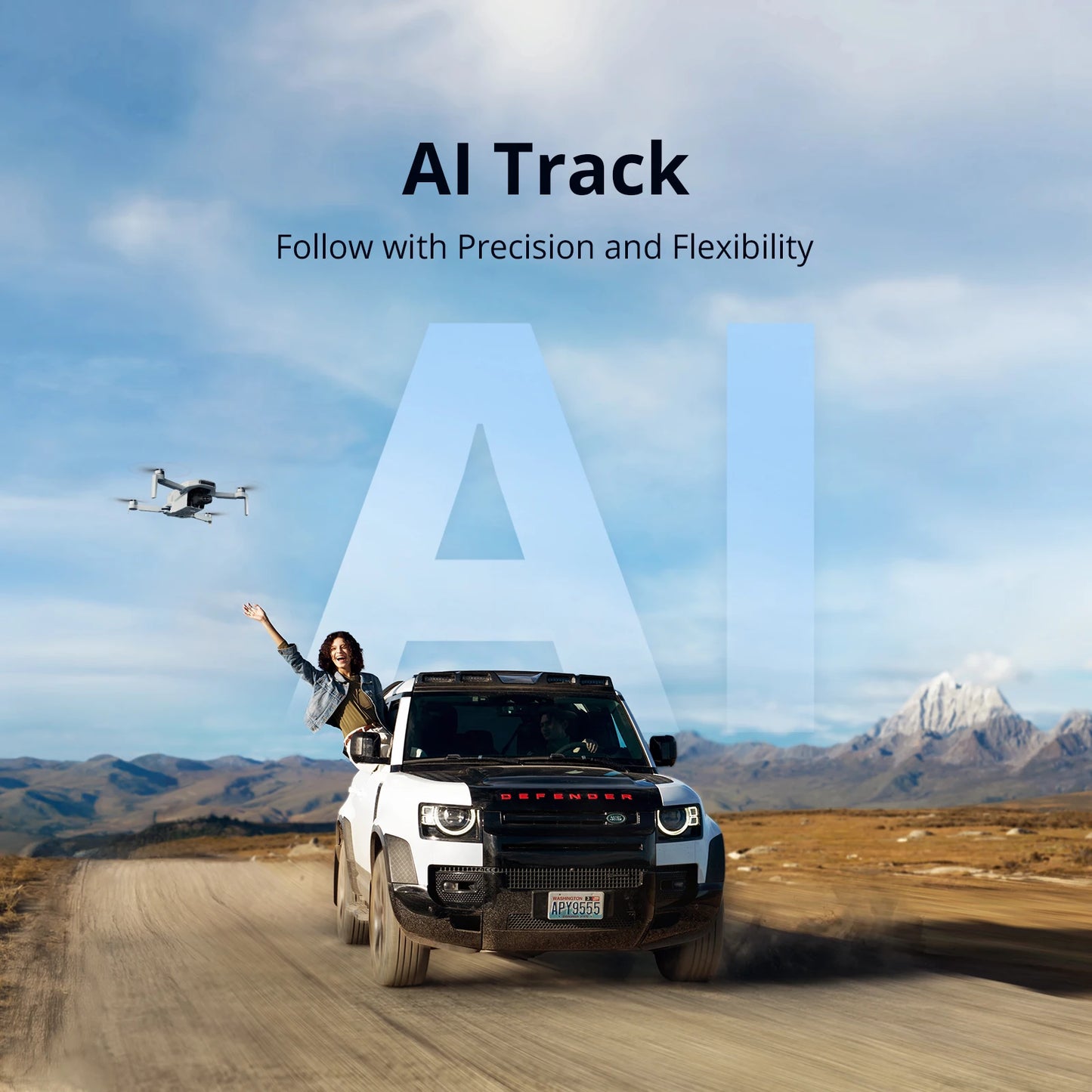 Potensic ATOM 2 Camera Drone 4K HDR Video With 3 Axis Gimbal For Aerial Imaging Quality