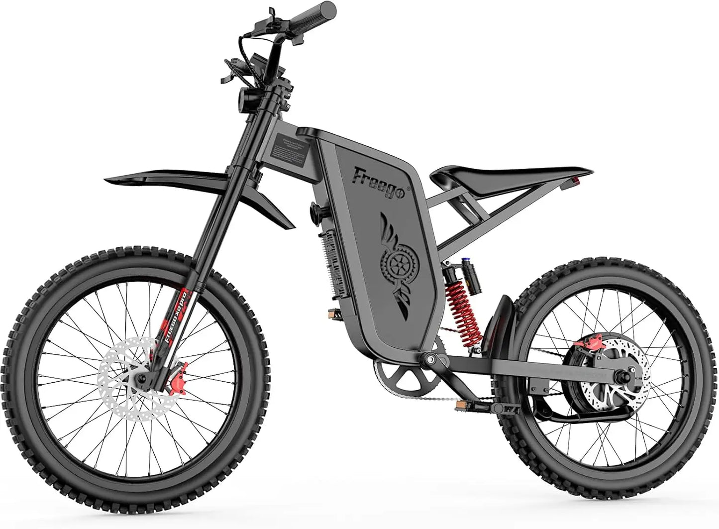 Freego X2 Pro Electric Motorcycle Adults 6000W Off Road Ebike