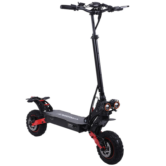 EOEOTWO Electric Scooter 2400W Dual Motor 35 Mph 48V21Ah