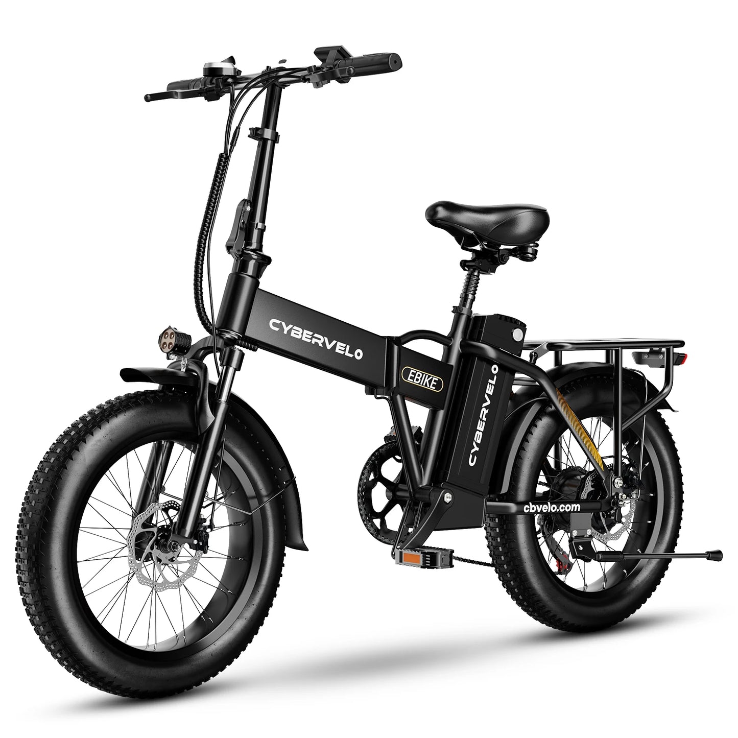 CYBERVELO MARS700 Folding Electric Bike With Removable Battery 1000W