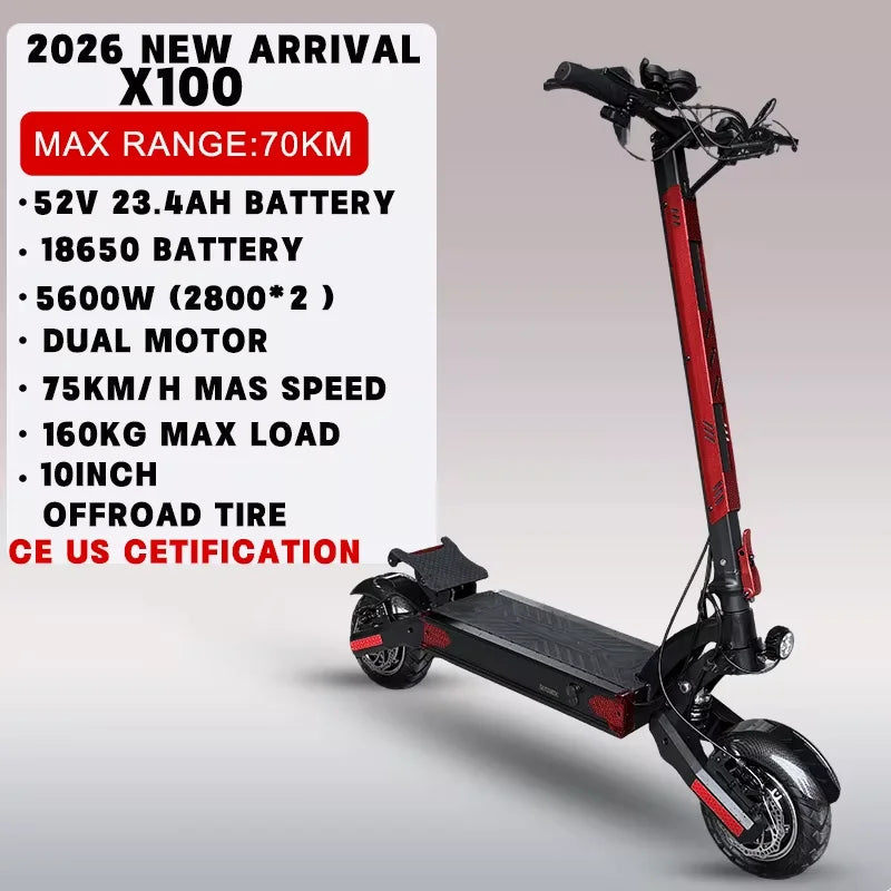 Jueshuai Outdoor Electric Scooter Off Road 1000W 6000W Fast