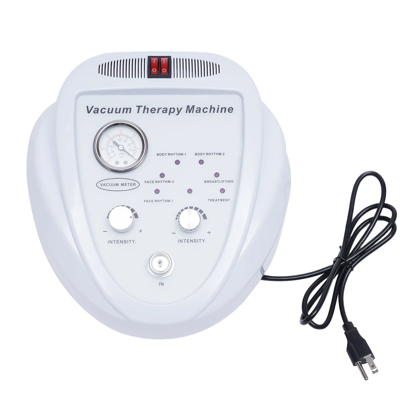 Hign-concerned Vacuum Therapy Machine With 24 Cups For Body Shaping