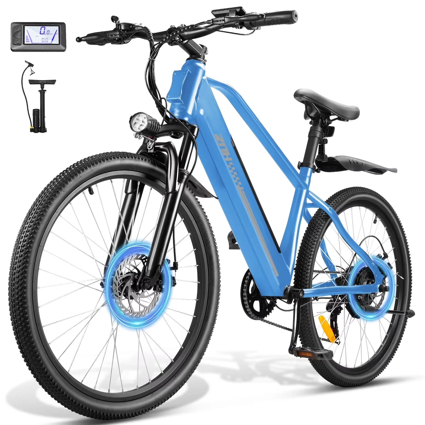 ZNH 1000W Peak Motor Electric Bicycle for Adults 48V