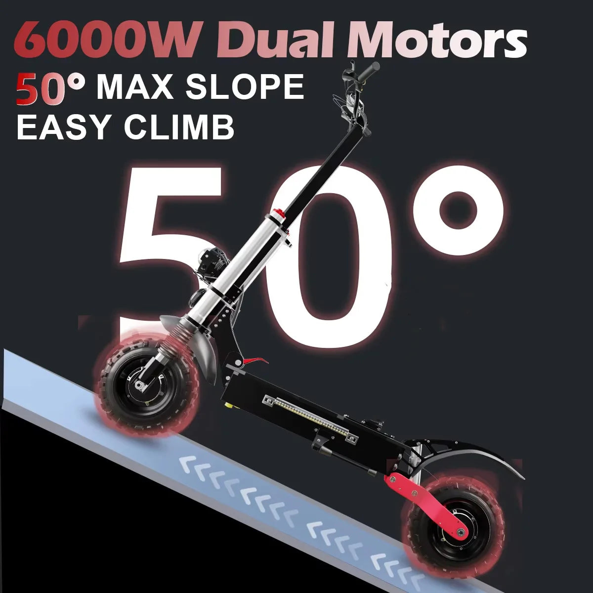 Jueshuai Outdoor Electric Scooter 1000W Off Road Foldable Adult