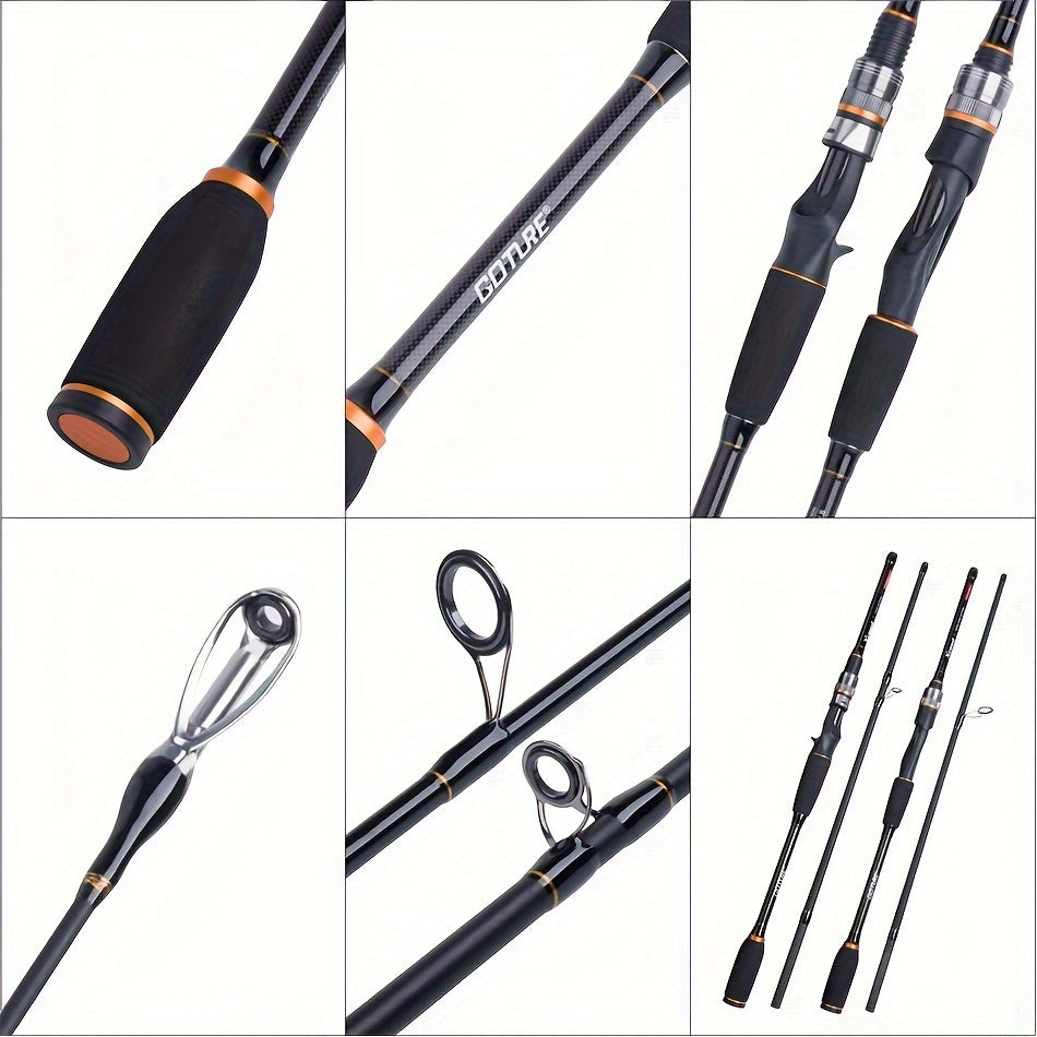 Goture Xceed Travel Carbon Spinning and Casting Rod