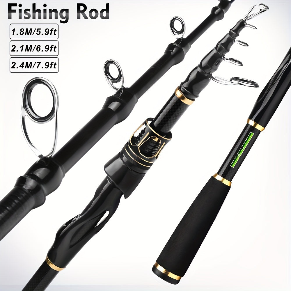 Pro Beros Fishing Rod And Reel Combo Kit With Lure