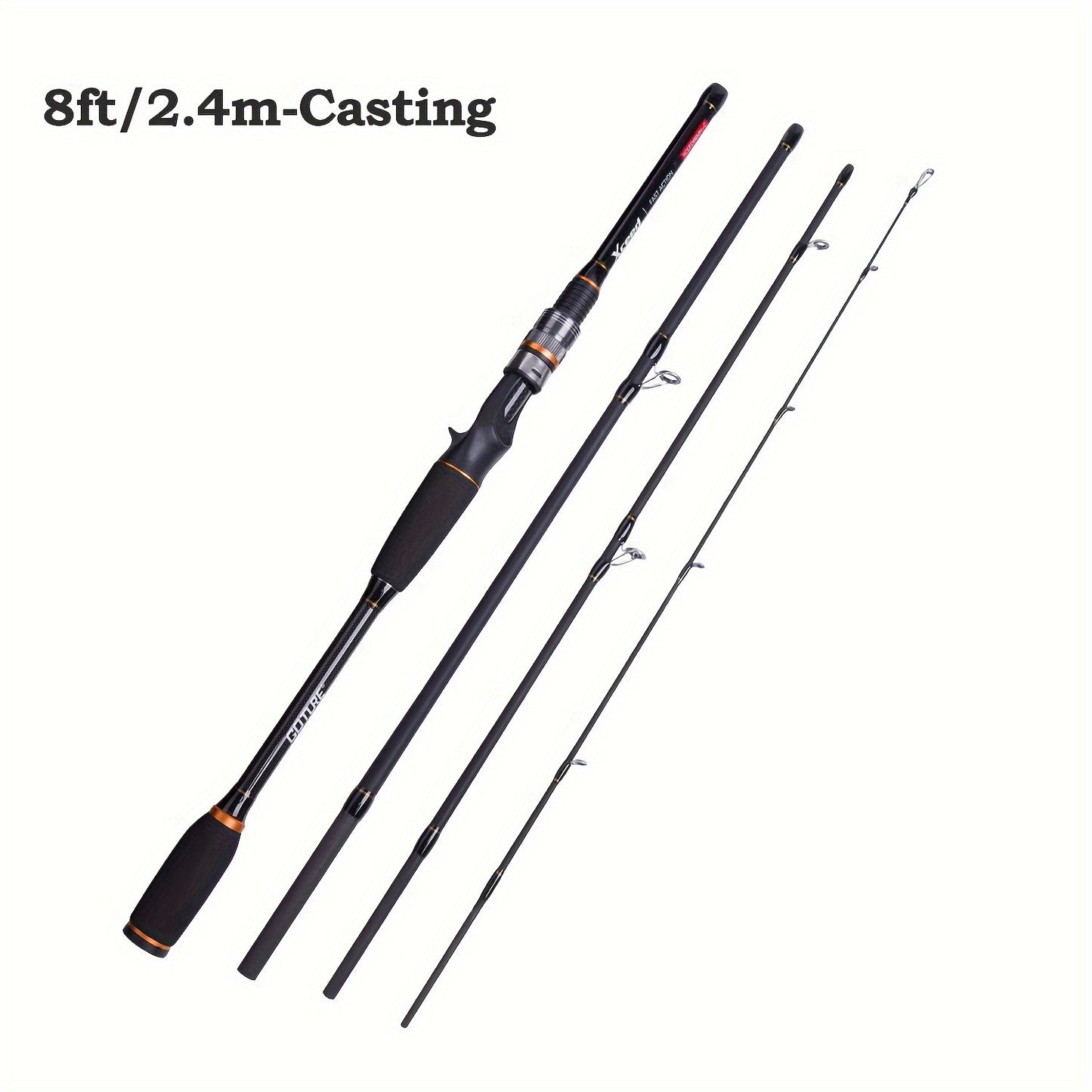 Goture Xceed Travel Carbon Spinning and Casting Rod