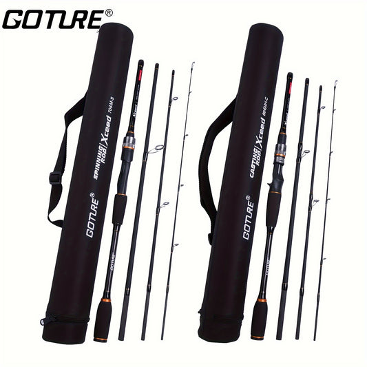 Goture Xceed Travel Carbon Spinning and Casting Rod